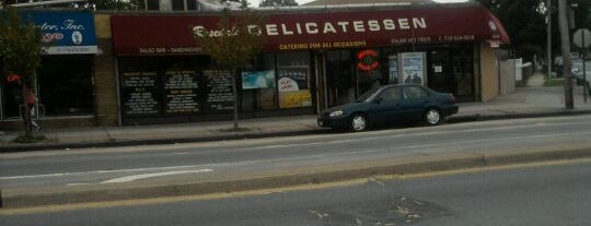 Rosedale Deli is one of Auto approval.