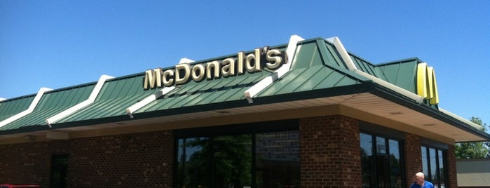McDonald's is one of LU Bucket List.