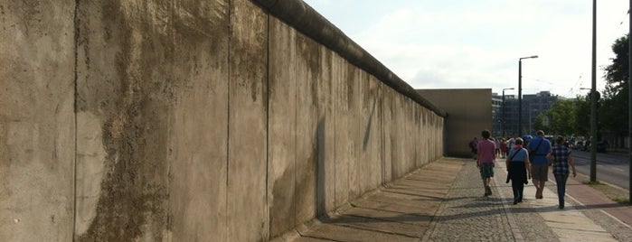 Berlin Wall Memorial is one of Берлин.