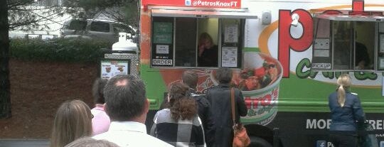 Petro's Food Truck is one of Knoxville.