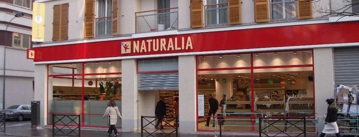 Naturalia is one of Nos magasins Bio.
