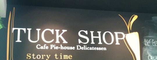 The Tuck Shop is one of Cafes.
