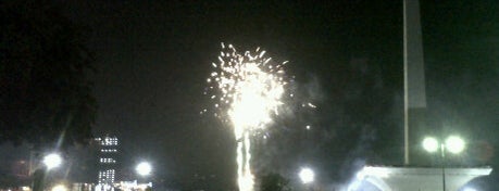 Monumen Nasional (MONAS) is one of Best Place To Celebrate New Year Eve.
