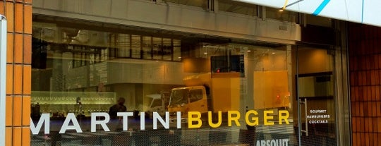 Martini Burger is one of Gespeicherte Orte von Greg.