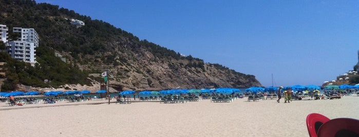 Cala Llonga is one of Ibiza / Eivissa.