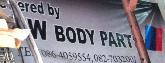 BMW BODY PARTS is one of Out.