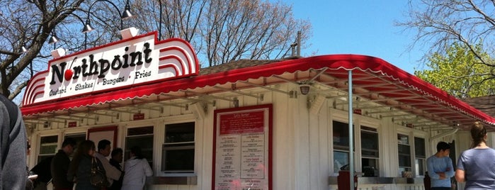 Northpoint Custard is one of Milwaukee's Best Burgers.