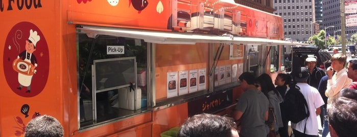 JapaCurry Truck is one of Food Trucks and Stands.