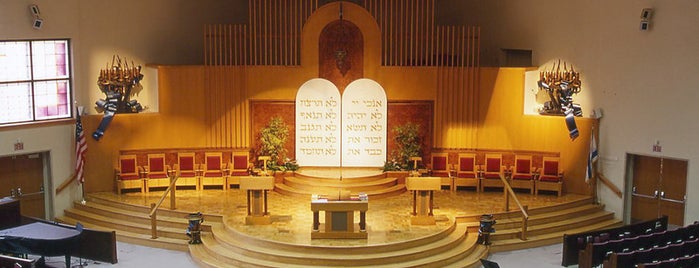 Washington Hebrew Congregation is one of Pete'nin Kaydettiği Mekanlar.