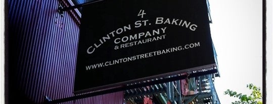Clinton St. Baking Co. & Restaurant is one of All-time favorites in New York City.