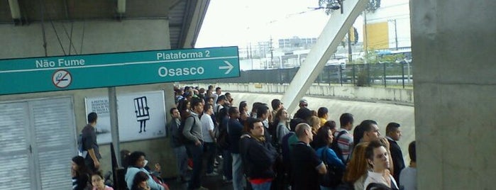 Estação Socorro (CPTM) is one of Estações de Metrô / Trem de São Paulo.