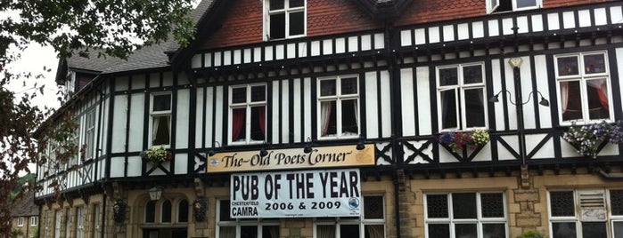 The Old Poets Corner is one of Carl'ın Beğendiği Mekanlar.