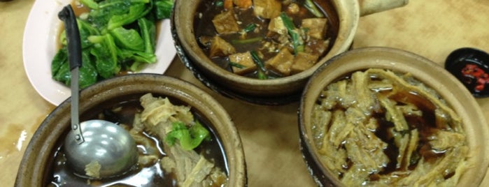 Sin Heng Claypot Bak Kut Teh is one of Late night food places.