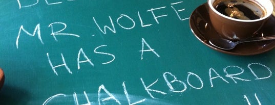 Mr Wolfe is one of Brighton.