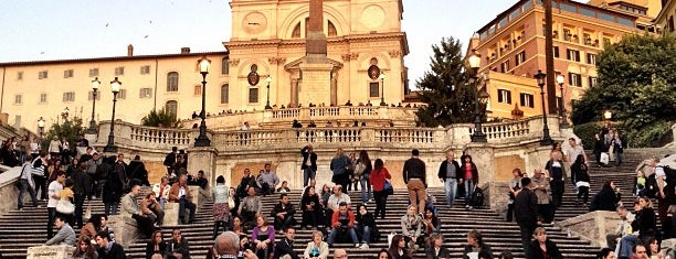 Piazza di Spagna is one of Been there done that.