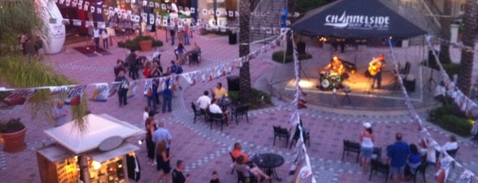 Channelside Bay Plaza is one of Tampa Attractions.