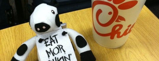 Chick-fil-A is one of On-Campus Dining.