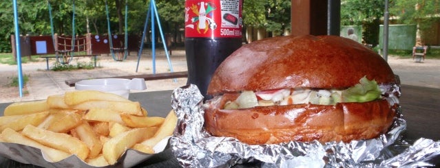 Magic Burger is one of Egy nap a városban: A legjobb hamburger nyomában.