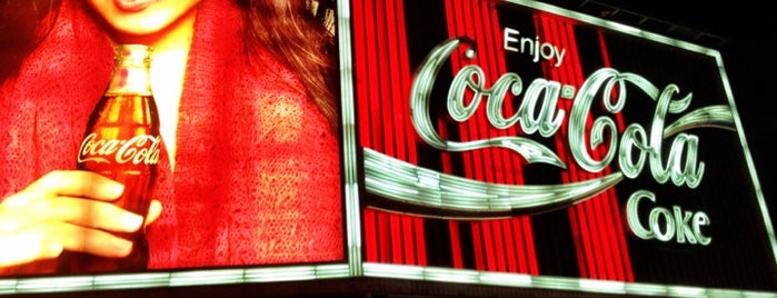 The Coca-Cola Billboard is one of Itens feitos!.