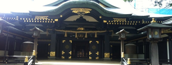 穴八幡宮 is one of ご朱印.