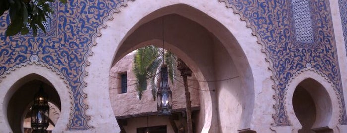 Pabellón de Marruecos is one of Disney Sightseeing: EPCOT.