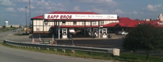 Sapp Bros Travel Centers is one of สถานที่ที่ Jeiran ถูกใจ.