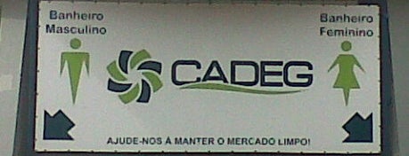Cadeg - Centro de Abastecimento do Estado da Guanabara is one of Compras em Geral.