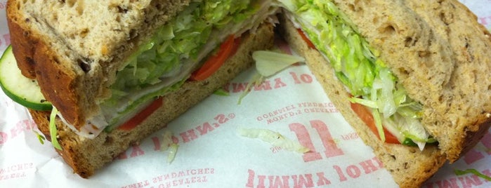 Jimmy John's is one of Jun’s Liked Places.