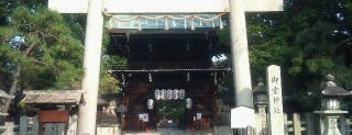御靈神社(上御霊神社) is one of 京洛八社　朱印めぐり.