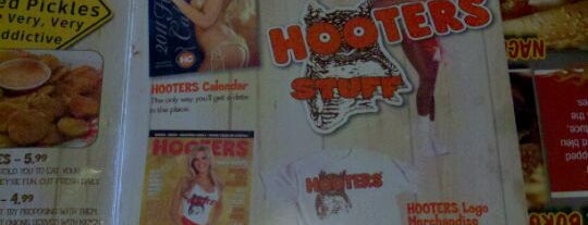 Hooters is one of Locais curtidos por @itsnova.