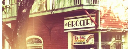 The Grocery is one of New Orleans, LA.