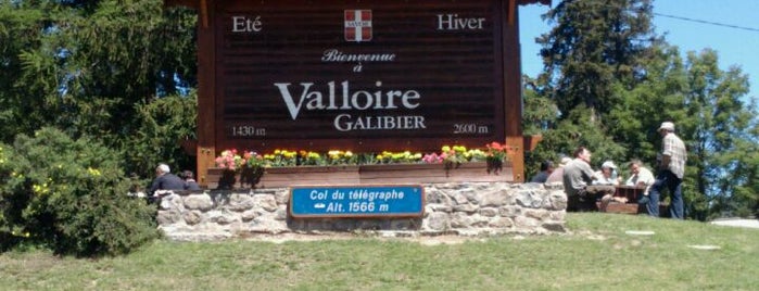 Col du Télégraphe is one of La Marmotte - Cyclosportive.
