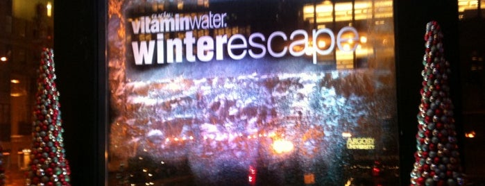 vitaminwater®'s 2nd annual winterescape @ Hard Rock Hotel Chicago is one of fix.