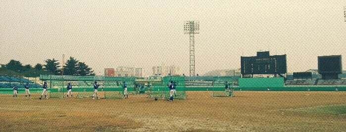 전주야구장 is one of 꿈의 구장 Field Of Dreams.