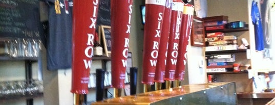 Six Row Brewing Company is one of Breweries of St. Louis.