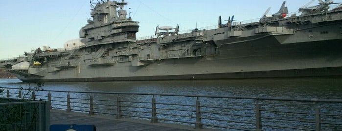 Intrepid Sea, Air & Space Museum is one of To do in NY.