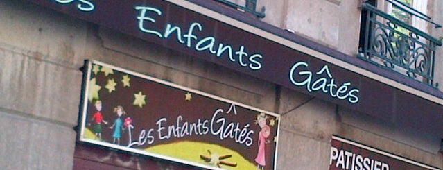 Les Enfants Gâtés is one of lyon by night.