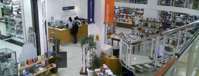 Livrarias Curitiba is one of Shopping Curitiba.