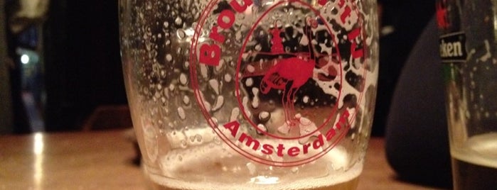 't Monumentje is one of Craft beer Amsterdam.