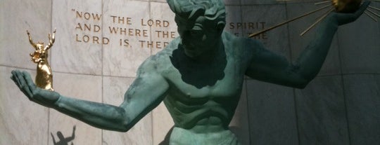 The Spirit of Detroit by Marshall Fredericks is one of Famous Statues Around the World.
