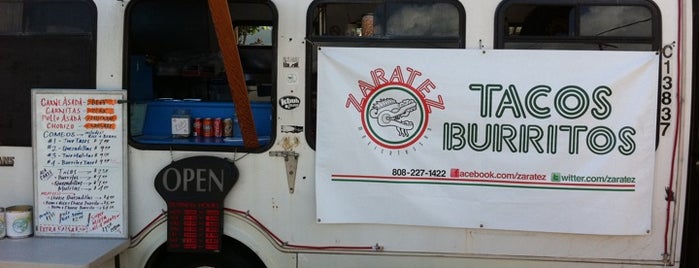 Zaratez Mexican Food Truck is one of Nathan 님이 저장한 장소.