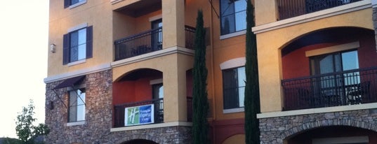 Holiday Inn Express & Suites El Dorado Hills is one of Hotel Life - PST, AKST, HST.
