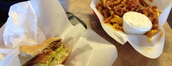 Tasty Burger is one of The 15 Best Places to Get a Big Juicy Burger in Oklahoma City.