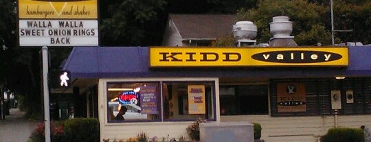 Kidd Valley is one of The 13 Best Places for Fruit Shakes in Seattle.
