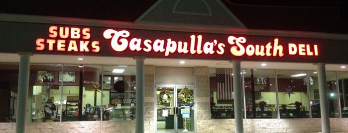 Casapulla's South Deli is one of Tasteful Travelerさんのお気に入りスポット.