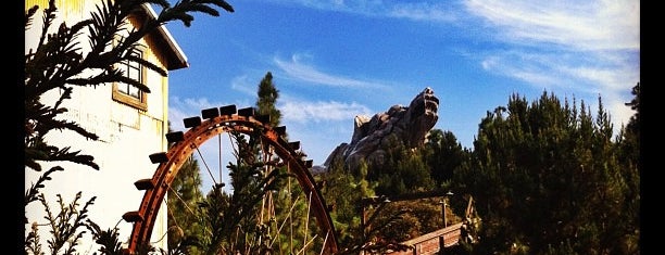 Grizzly Peak is one of Disney California Adventure.