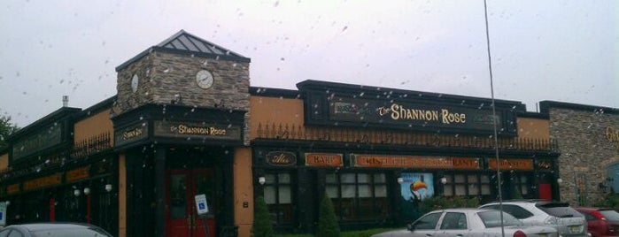 The Shannon Rose Irish Pub is one of Favorite Nightlife Spots.