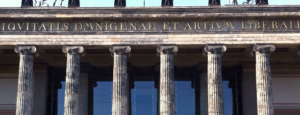 Altes Museum is one of Berlin.