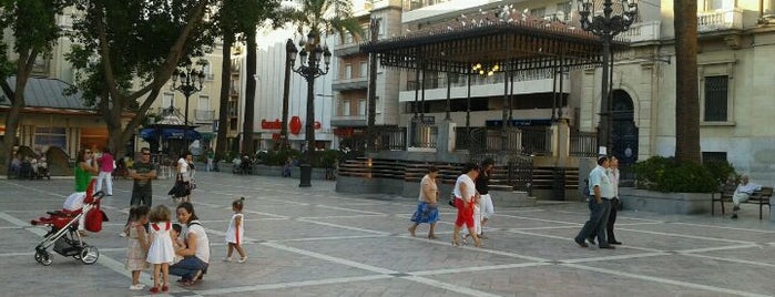 Plaza de las Monjas is one of Turismo Huelva - Huelva tourism.