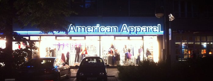 American Apparel is one of Berlin.